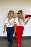 PREORDER - 2 colors: RALLY GIRL TRACK PANTS