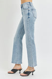 Tommie High Rise Ankle Flare Jeans