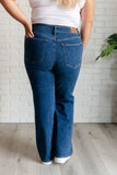 HAZEL HIGH RISE VINTAGE WIDE LEG JEANS