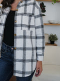 Louise Plaid Shacket