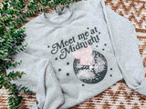 Meet Me At Midnight Sweatshirt