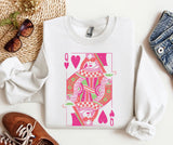 Queen of Hearts Sweatshirts