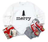 Merry Sweatshirts