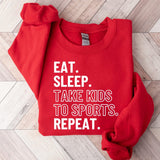 Eat Sleep Sports Sweatshirts