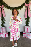 PREORDER - 2 designs: HOLIDAY AT HOME ROBE