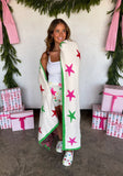 PREORDER - 2 designs: CHRISTMAS MAGIC CLOUD BLANKET