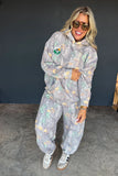 PREORDER- HIDDEN TRAIL CAMO HOODIE PULLOVER