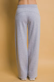 Kenny Drawstring Wide Leg Sweatpants with Pockets