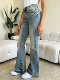 Katie Mid Rise Flare Jeans