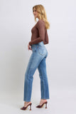 NIVEA VINTAGE WASH THERMAL STRAIGHT JEANS