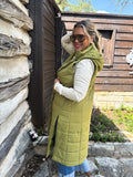 PREORDER - 3 colors: WILD OAK PUFFER VEST