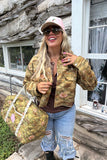 PREORDER- HUNTING SEASON CAMO JACKET