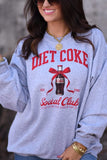 Diet Coke Social Club Sweatshirt/Tee