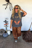 PREORDER - 2 designs: FALLOWEEN HADDIE PANTS