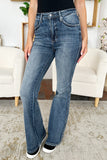 May High Waist Tummy Control Flare Jeans