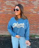 Fluffy Mama Patch Sweatshirt