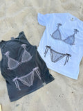 BATHING SUIT COVER UP TEES