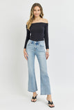 Tommie High Rise Ankle Flare Jeans