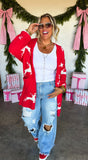 PREORDER - 3 designs: COZY CHRISTMAS CLOUD CARDIGAN