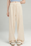 Zoe Drawstring Wide Leg Pants with Pockets