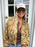 PREORDER- HUNTING SEASON CAMO JACKET