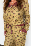 PREORDER - 2 designs: FLORAL & LACE WAFFLE PJS