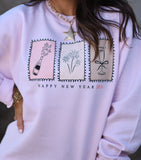 Happy New Year Champagne Sweatshirt