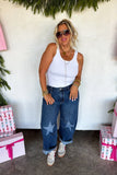 PREORDER - SUPER STAR BARREL JEANS
