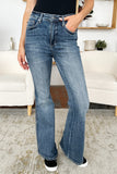 May High Waist Tummy Control Flare Jeans