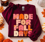Made for Fall Tee & Sweatshirt