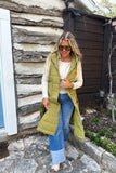 PREORDER - 3 colors: WILD OAK PUFFER VEST