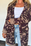 PREORDER - CAMO CLOUD CARDIGAN