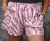 PRE-ORDER: Striped Shorts