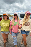PREORDER - HAPPY CAMPER PULLOVER