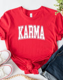 Karma Tee & Sweatshirt