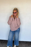 PREORDER- FIELD & STABLE QUARTER ZIP PULLOVER