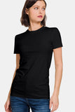 Cody Crew Neck Short Sleeve T-Shirt in black