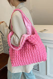 Zena Cloud Puffy Shoulder Tote Bag