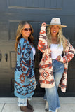 PREORDER- 2 designs TRADING POST CLOUD CARDIGAN