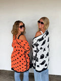 PREORDER - 3 designs: BOO CREW REVERSIBLE CLOUD CARDIGAN