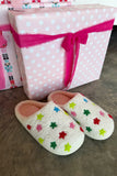PREORDER - 2 designs: COZY CHRISTMAS SLIPPERS
