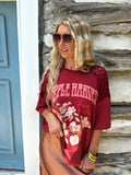PREORDER - 2 designs: LACE APPLE HARVEST TEES