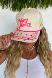 PREORDER - 4 Designs: HOLIDAY TRUCKER HATS