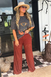 PREORDER - 2 colors: ENCHANTED EVENING LACE PANTS