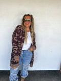 PREORDER - CAMO CLOUD CARDIGAN