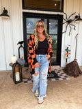 PREORDER - 3 designs: BOO CREW REVERSIBLE CLOUD CARDIGAN
