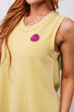 Smile Tank in Lime