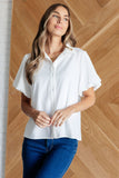 Tia Balloon Sleeve Blouse