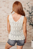 Lula Open Knit Tank