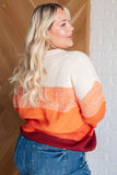 All Too Well Color Block Sweater